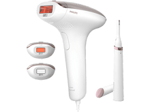Charger l&#39;image dans la galerie, Appareil d&#39;épilation IPL Philips Lumea Advanced blanc avec deux têtes supplémentaires.
