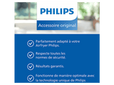 PHILIPS Plaque de cuisson pour Airfryer XL (HD9945/01)