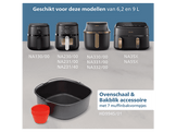 PHILIPS Plaque de cuisson pour Airfryer XL (HD9945/01)