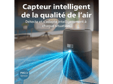 PHILIPS PureProtect Mini 900- serie AC0951/13 - Purificateur d'air