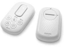 Charger l&#39;image dans la galerie, Deux télécommandes Philips blanches avec des boutons et un cadran.
