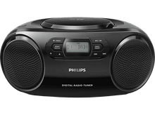 Charger l'image dans la galerie, PHILIPS Radio CD  DAB+ Noir (AZB500/12)
