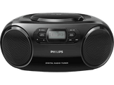 PHILIPS Radio CD  DAB+ Noir (AZB500/12)