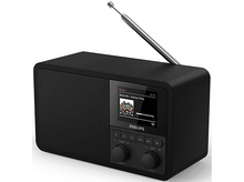 Charger l&#39;image dans la galerie, PHILIPS Radio Internet (TAPR802/12) Radio DAB Noir
