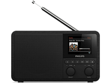 Charger l&#39;image dans la galerie, PHILIPS Radio Internet (TAPR802/12) Radio DAB Noir
