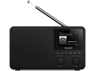 PHILIPS Radio Internet (TAPR802/12) Radio DAB Noir