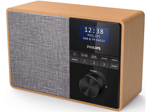 Charger l&#39;image dans la galerie, PHILIPS Radio portable FM DAB+ 20 W (TAR5505/10)
