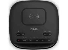 Charger l&#39;image dans la galerie, PHILIPS Radio-réveil avec chargeur sans fil (TAR7705/10)
