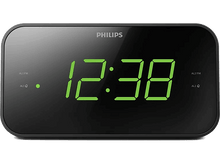 Charger l&#39;image dans la galerie, PHILIPS Radio-réveil FM (TAR3306/12)
