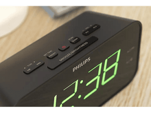 Charger l&#39;image dans la galerie, PHILIPS Radio-réveil FM (TAR3306/12)
