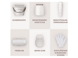 PHILIPS Rasoir électrique BRL159/00 Ladyshave Closed Box