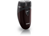 PHILIPS Rasoir PQ206/18 - Rasoir pour Homme Taille Voyage Marron