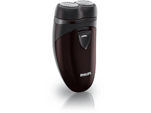 Charger l&#39;image dans la galerie, PHILIPS Rasoir PQ206/18 - Rasoir pour Homme Taille Voyage Marron
