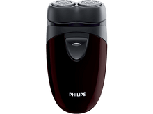 Charger l&#39;image dans la galerie, PHILIPS Rasoir PQ206/18 - Rasoir pour Homme Taille Voyage Marron
