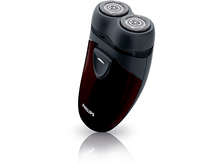 Charger l&#39;image dans la galerie, PHILIPS Rasoir PQ206/18 - Rasoir pour Homme Taille Voyage Marron
