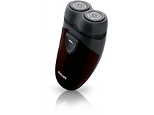 Charger l&#39;image dans la galerie, PHILIPS Rasoir PQ206/18 - Rasoir pour Homme Taille Voyage Marron
