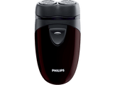 PHILIPS Rasoir PQ206/18 - Rasoir pour Homme Taille Voyage Marron