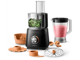 PHILIPS Robot de cuisine Daily Collection Compact (HR7510/10)
