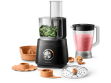 PHILIPS Robot de cuisine Daily Collection Compact (HR7510/10)