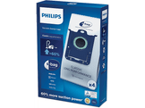 PHILIPS Sacs universels pour aspirateur (FC8021/03 S BAG) Sac aspirateur