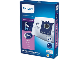 PHILIPS Sacs universels pour aspirateur (FC8027/01)