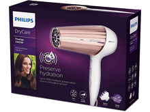 Charger l&#39;image dans la galerie, PHILIPS Sèche-cheveux DryCare Prestige MoistureProtect (HP8280/00)
