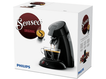 Charger l&#39;image dans la galerie, PHILIPS Senseo Original - Black (HD6553/67 COMBI BE)
