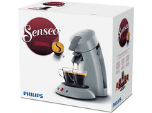 Charger l'image dans la galerie, PHILIPS Senseo Original - Silver Grey (HD6553/70)
