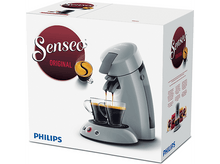Charger l'image dans la galerie, PHILIPS Senseo Original - Silver Grey (HD6553/70)
