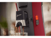 PHILIPS Senseo Select Red (CSA240/90)