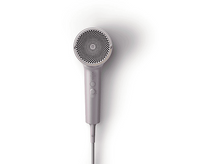 Charger l&#39;image dans la galerie, Un sèche-cheveux violet et doré, vu de dessus, sur fond blanc.
