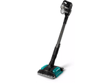 PHILIPS  Series 8000 Aqua Plus 25V (XC8349/01) - Aspirateur balai 2 en 1 - Autonomie 1h20 - Noir
