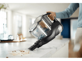 PHILIPS  Series 8000 Aqua Plus 25V (XC8349/01) - Aspirateur balai 2 en 1 - Autonomie 1h20 - Noir