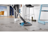 PHILIPS  Series 8000 Aqua Plus 25V (XC8349/01) - Aspirateur balai 2 en 1 - Autonomie 1h20 - Noir