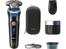 Charger l'image dans la galerie, PHILIPS Shaver i9000 Prestige Ultra Wet&amp;Dry XP9400/31 - Rasoir Noir
