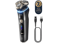 Charger l'image dans la galerie, PHILIPS Shaver i9000 Prestige Ultra Wet&amp;Dry XP9400/31 - Rasoir Noir
