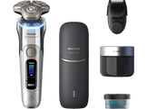 PHILIPS Shaver i9000 Prestige Ultra Wet&Dry XP9404/46 - Rasoir Argent