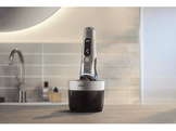 PHILIPS Shaver i9000 Prestige Ultra Wet&Dry XP9404/46 - Rasoir Argent