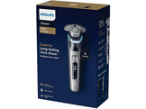 PHILIPS Shaver i9000 Prestige Wet&Dry XP9204/10 Rasoir Argenté