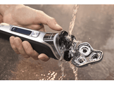 PHILIPS Shaver i9000 Prestige Wet&Dry XP9204/10 Rasoir Argenté