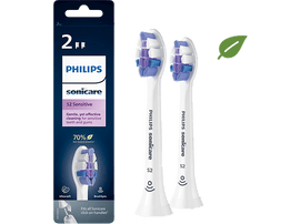 PHILIPS Sonicare Optimal Sensitive HX6052/10 - Brossettes (2 stuks)