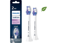 PHILIPS Sonicare Optimal Sensitive HX6052/10 - Brossettes (2 stuks)