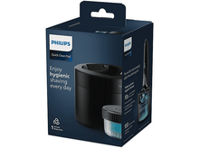 Charger l&#39;image dans la galerie, PHILIPS Station de nettoyage pour rasoir Quick Clean Pod (QCP10/01)
