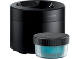 PHILIPS Station de nettoyage pour rasoir Quick Clean Pod (QCP10/01)
