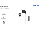 PHILIPS TAE2146BK/00 WIRED IN-EAR USB-C BLACK