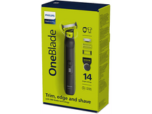 Charger l&#39;image dans la galerie, PHILIPS Tondeuse barbe OneBlade Pro (QP6541/15)
