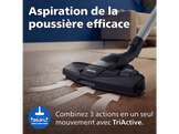 PHILIPS XD3112/09 - Aspirateur avec sac