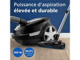 PHILIPS XD3112/09 - Aspirateur avec sac