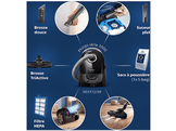 PHILIPS XD3112/09 - Aspirateur avec sac
