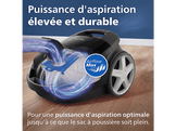 PHILIPS XD3112/09 - Aspirateur avec sac